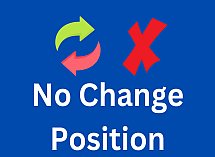 no-change